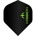 Mission Mission Logo 100 Black Green