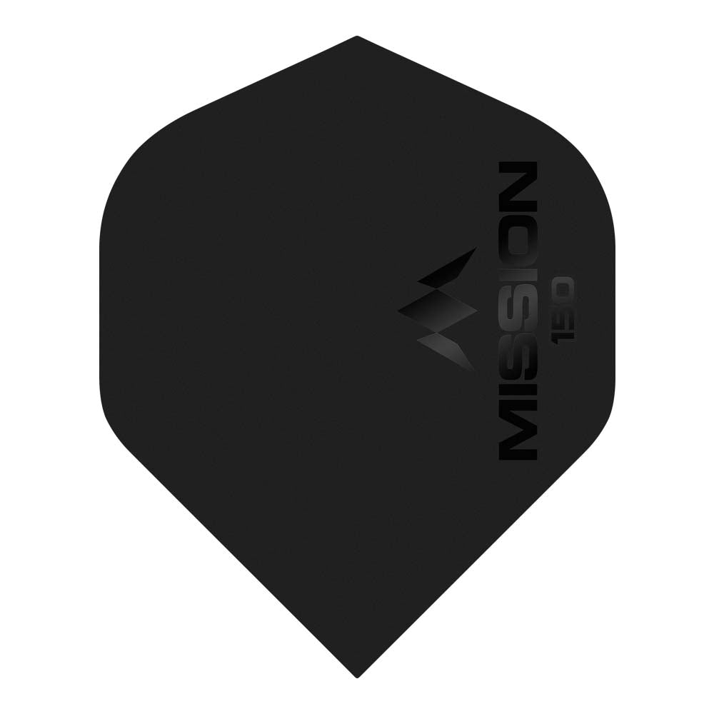 Mission Mission Logo 150 Black
