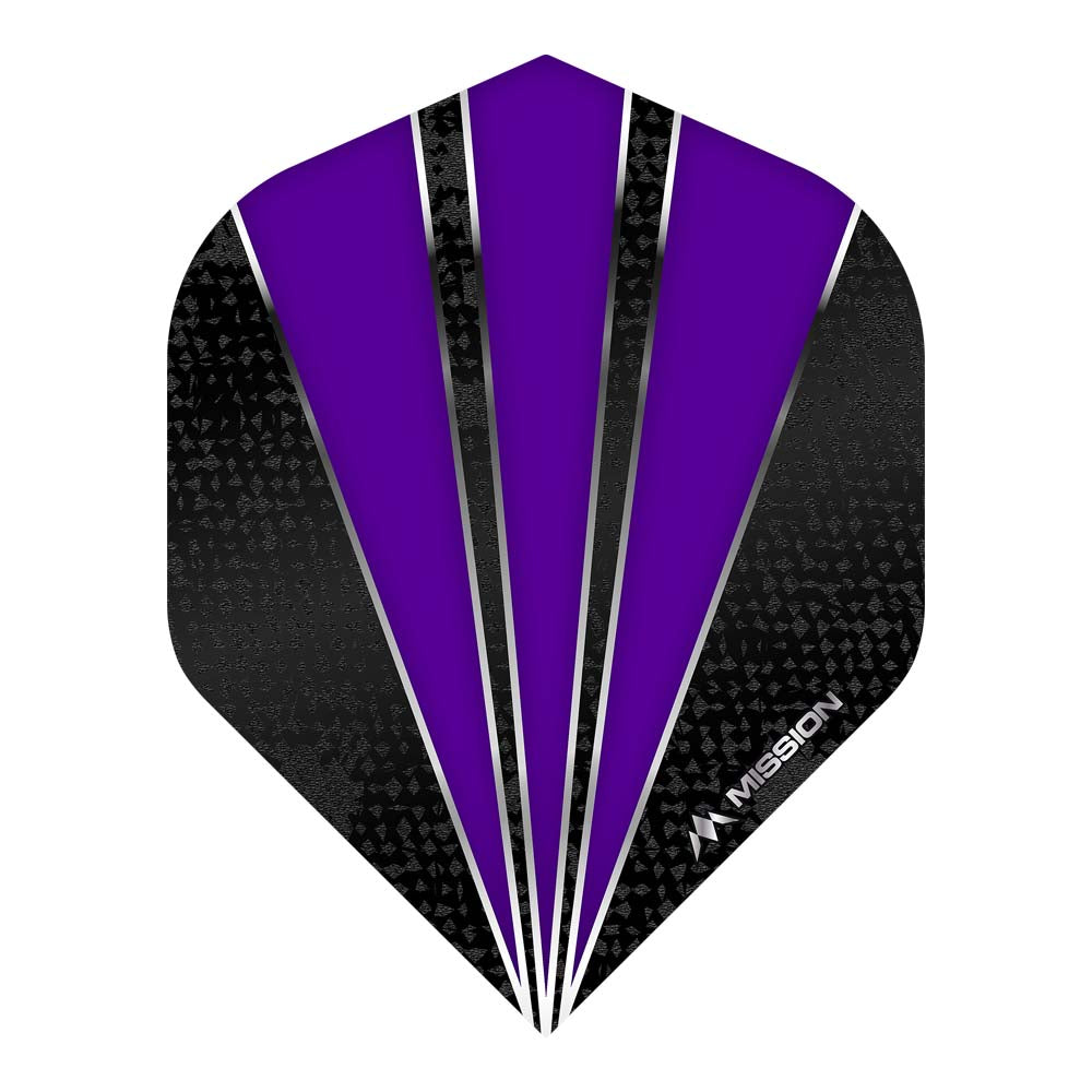mission mission flare purple