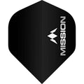 Mission Mission Logo 100 Black Grey