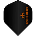 mission mission logo 100 black orange
