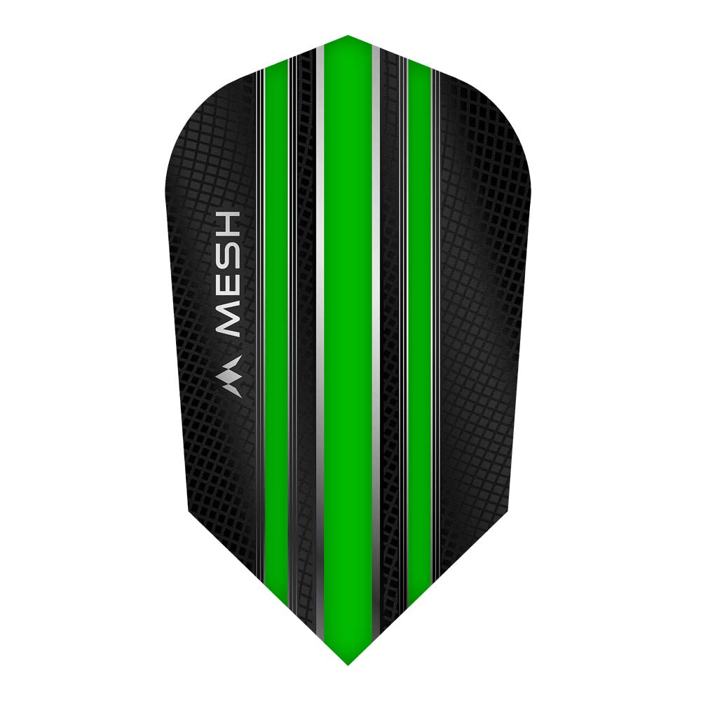 mission mission mesh slim green