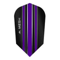 mission mission mesh slim purple