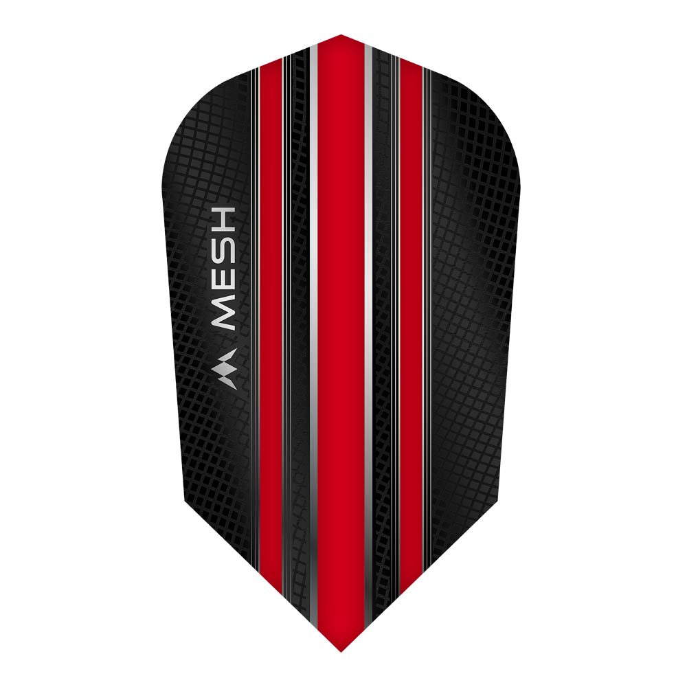 mission mission mesh slim red