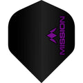 mission mission logo 100 black purple