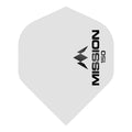 Mission Mission Logo 150 White