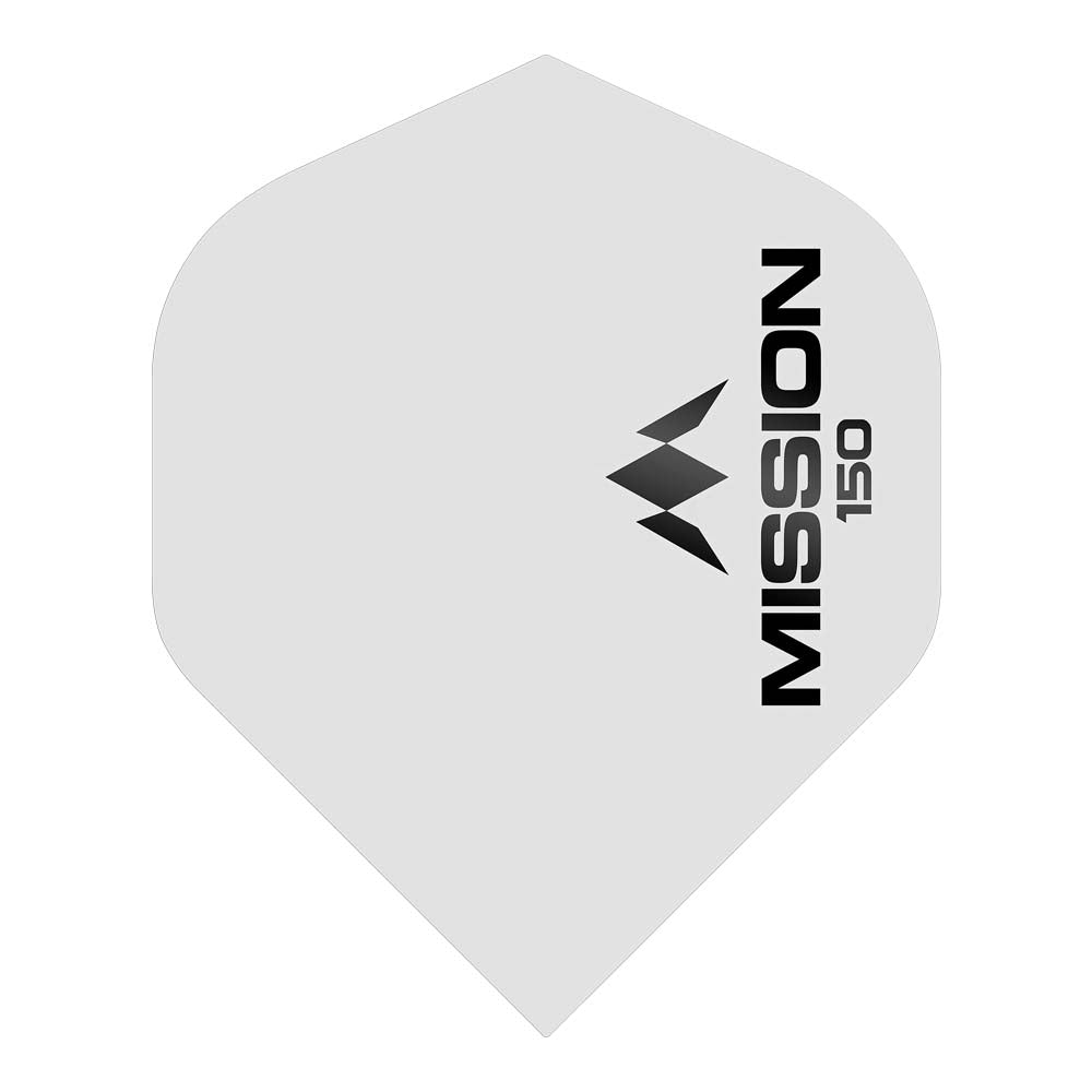 Mission Mission Logo 150 White
