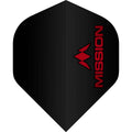 mission mission logo 100 black red