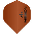 Mission Mission Logo 100 Matt Orange