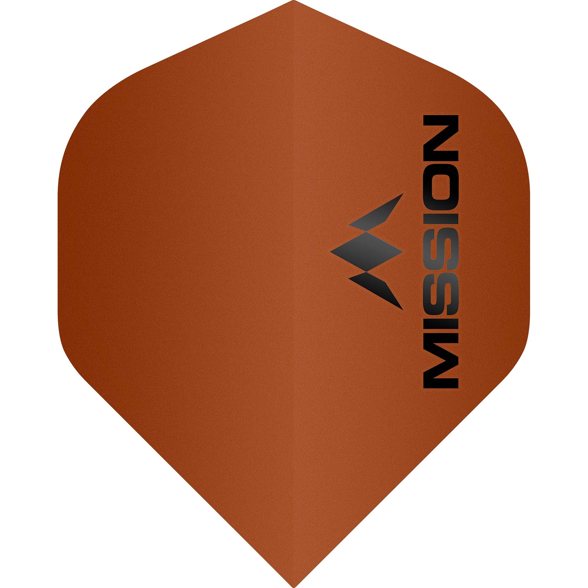 Mission Mission Logo 100 Matt Orange
