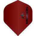 Mission Mission Logo 100 Matt Red