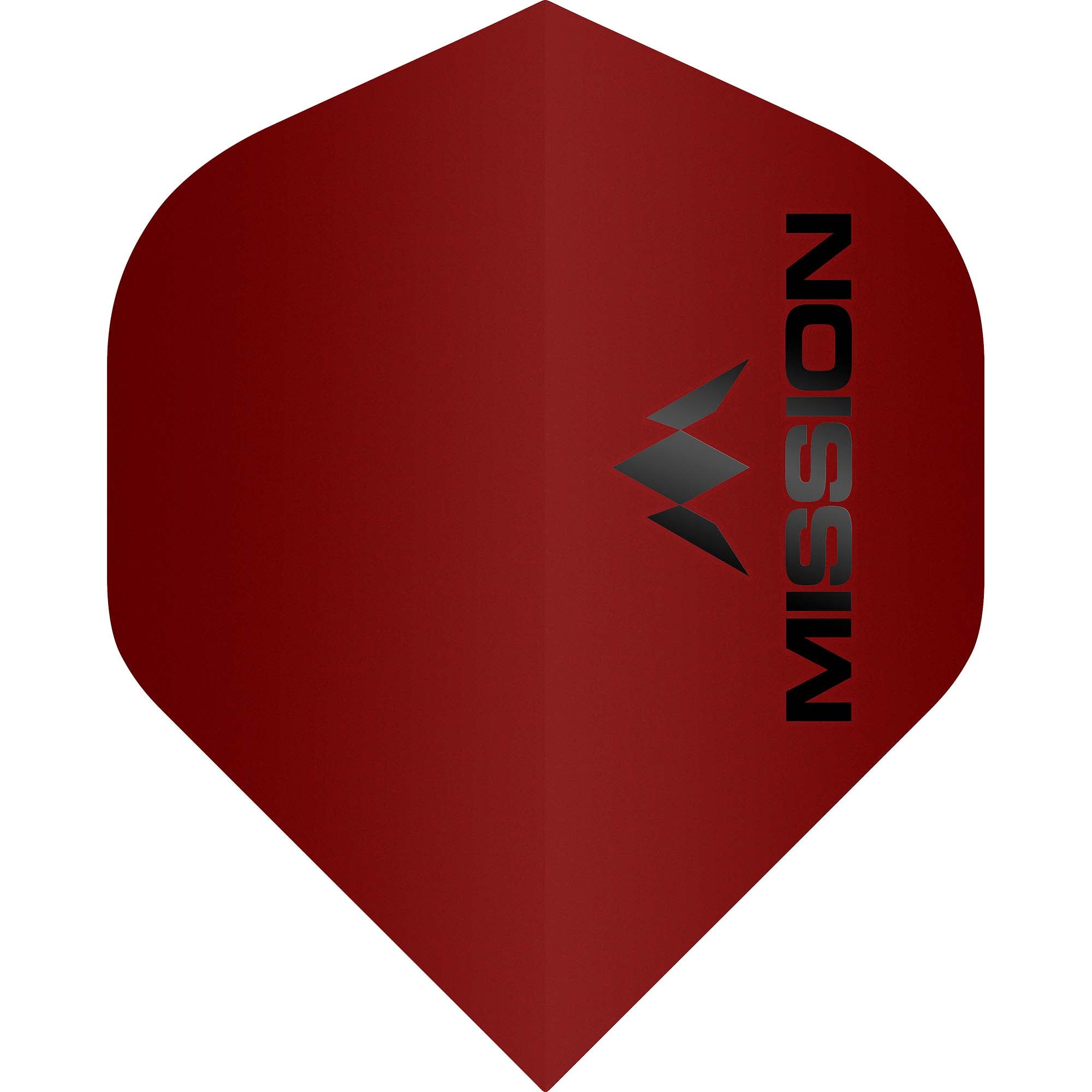 Mission Mission Logo 100 Matt Red