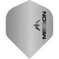 Mission Mission Logo 100 Matt Grey