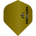 Mission Mission Logo 100 Matt Yellow