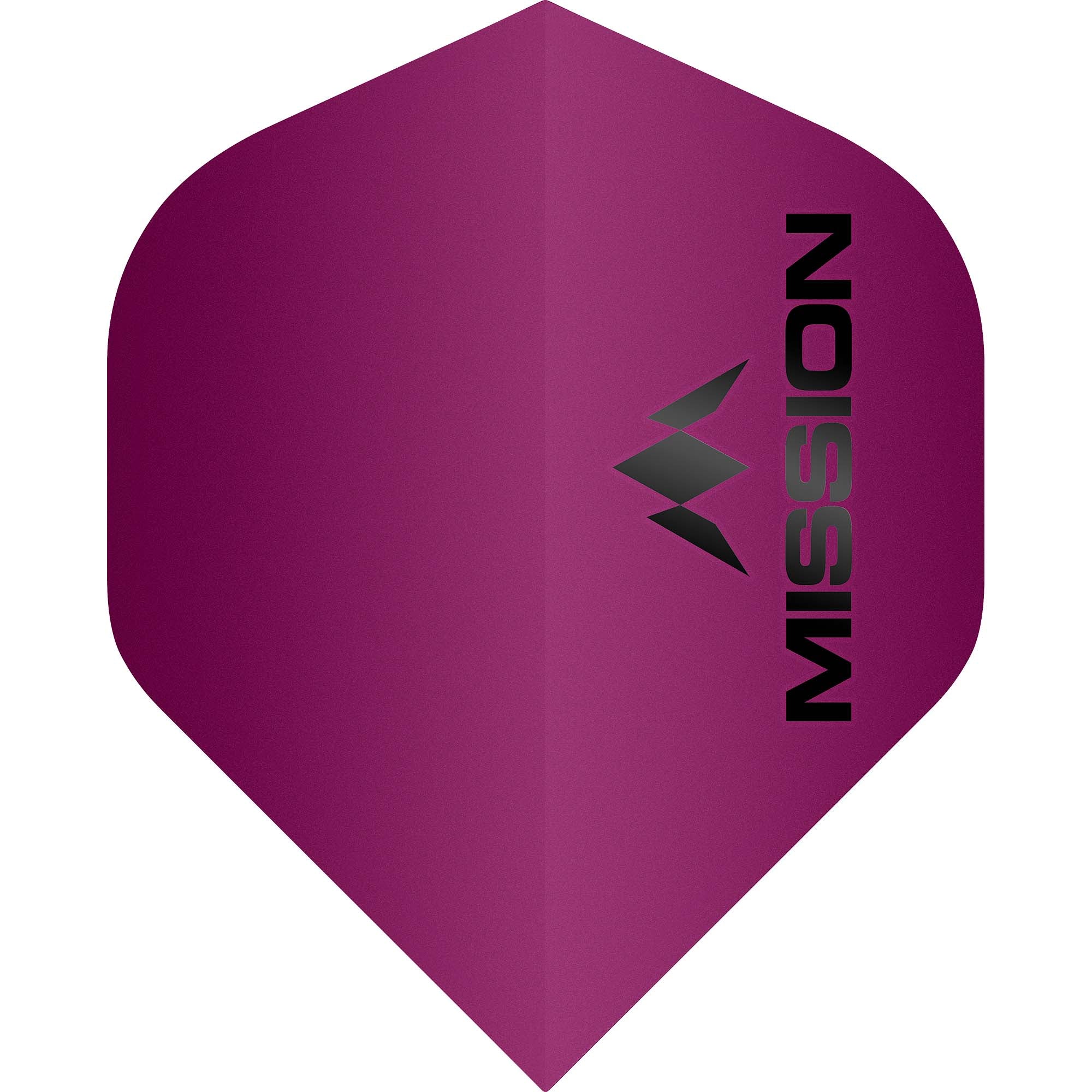 Mission Mission Logo 100 Matt Pink