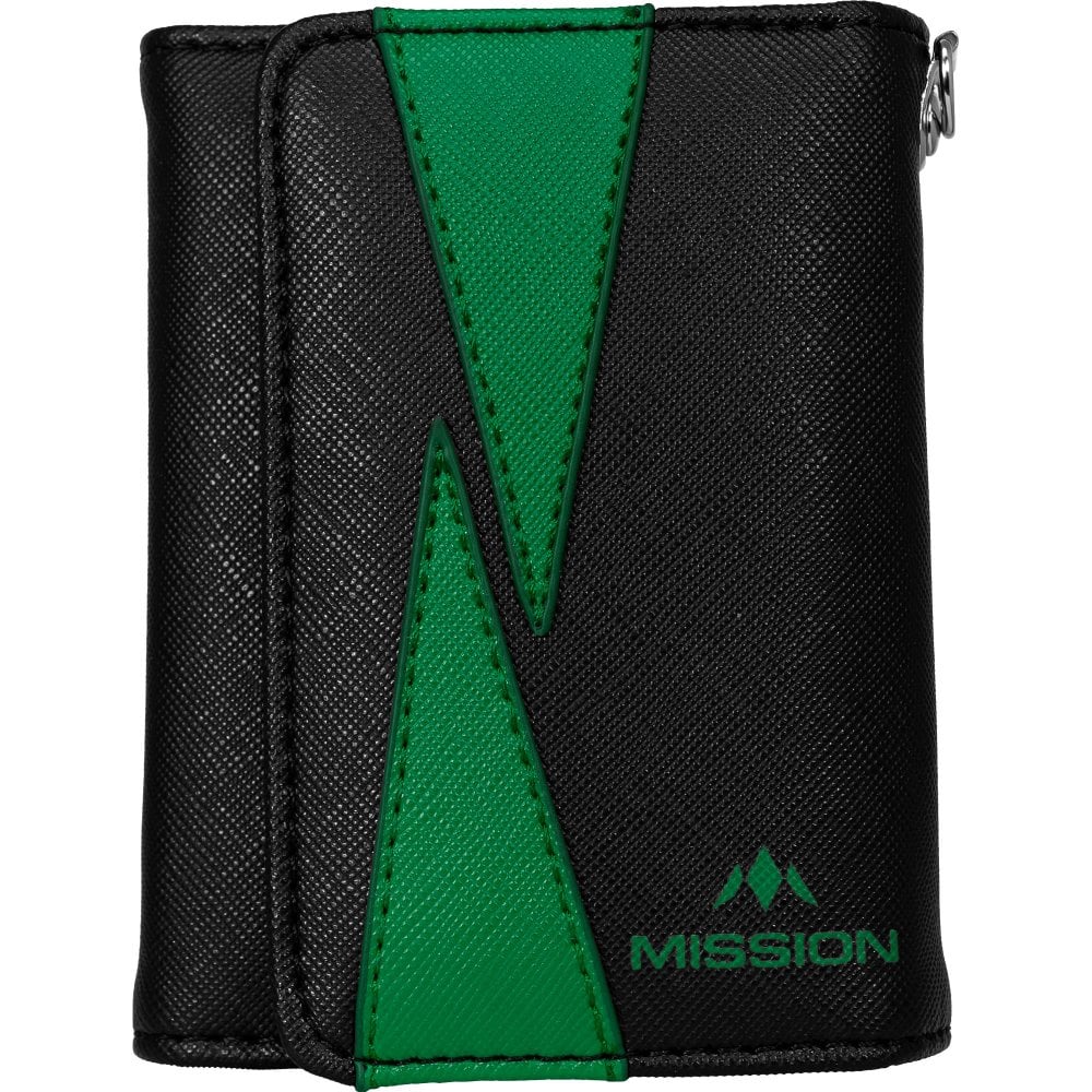 Mission Mission Flint Darts Wallet Green