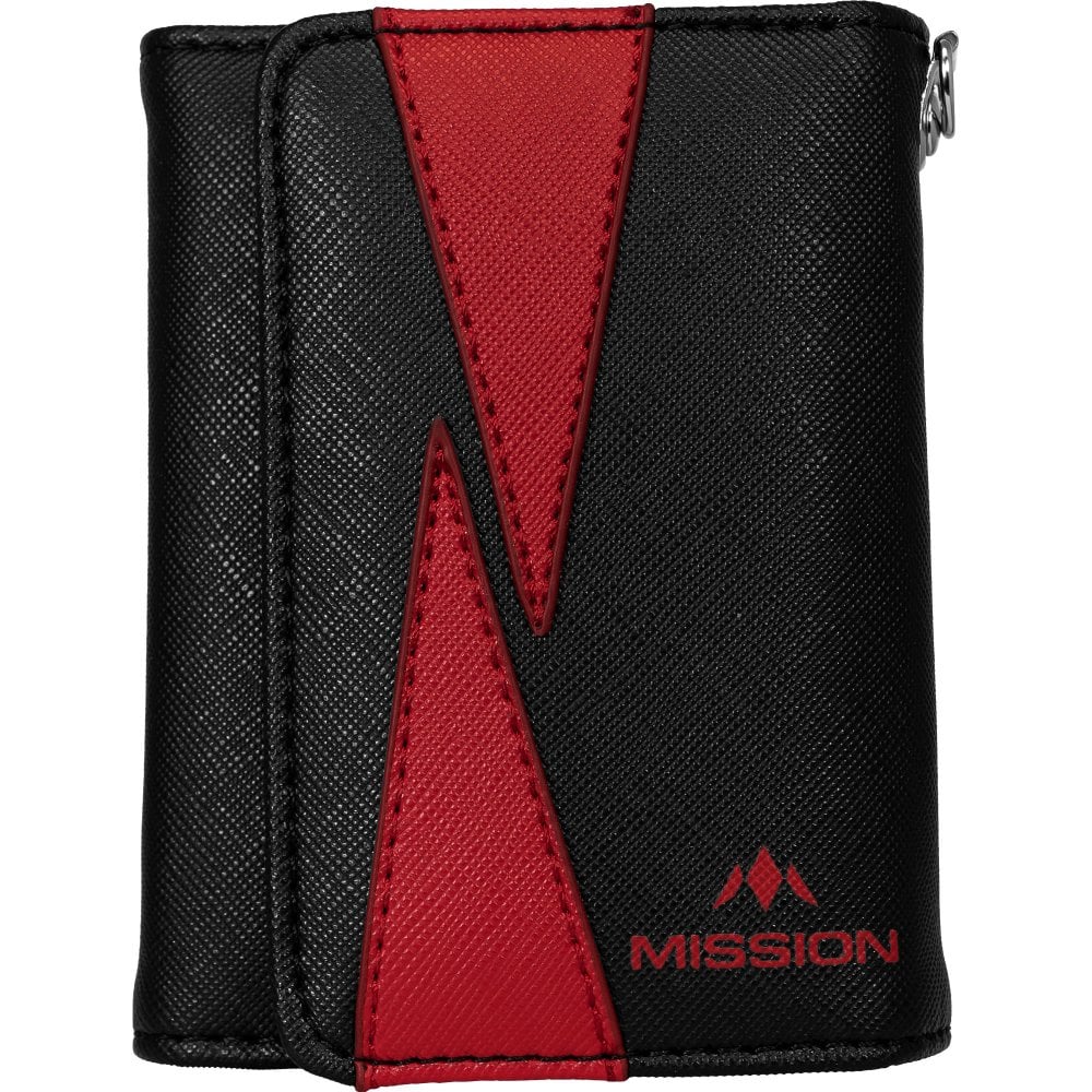 Mission Mission Flint Darts Wallet Red