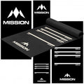 Mission Mission Heavy Duty Rubber Dart Mat