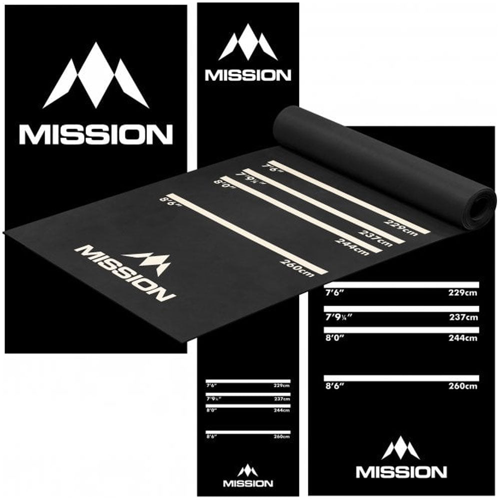 Mission Mission Heavy Duty Rubber Dart Mat