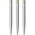 Mission Mission Laser Plus Fan Mosaic Tip Dart Points Silver 32 mm