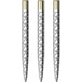 Mission Mission Laser Plus Multi Logo Tip Dart Points Silver 32 mm