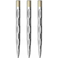 Mission Mission Laser Plus Solid Arc Tip Darts Points Silver 32 mm