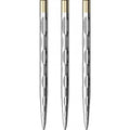 Mission Mission Laser Plus Solic Arc Tip Darts Points Silver 38 mm
