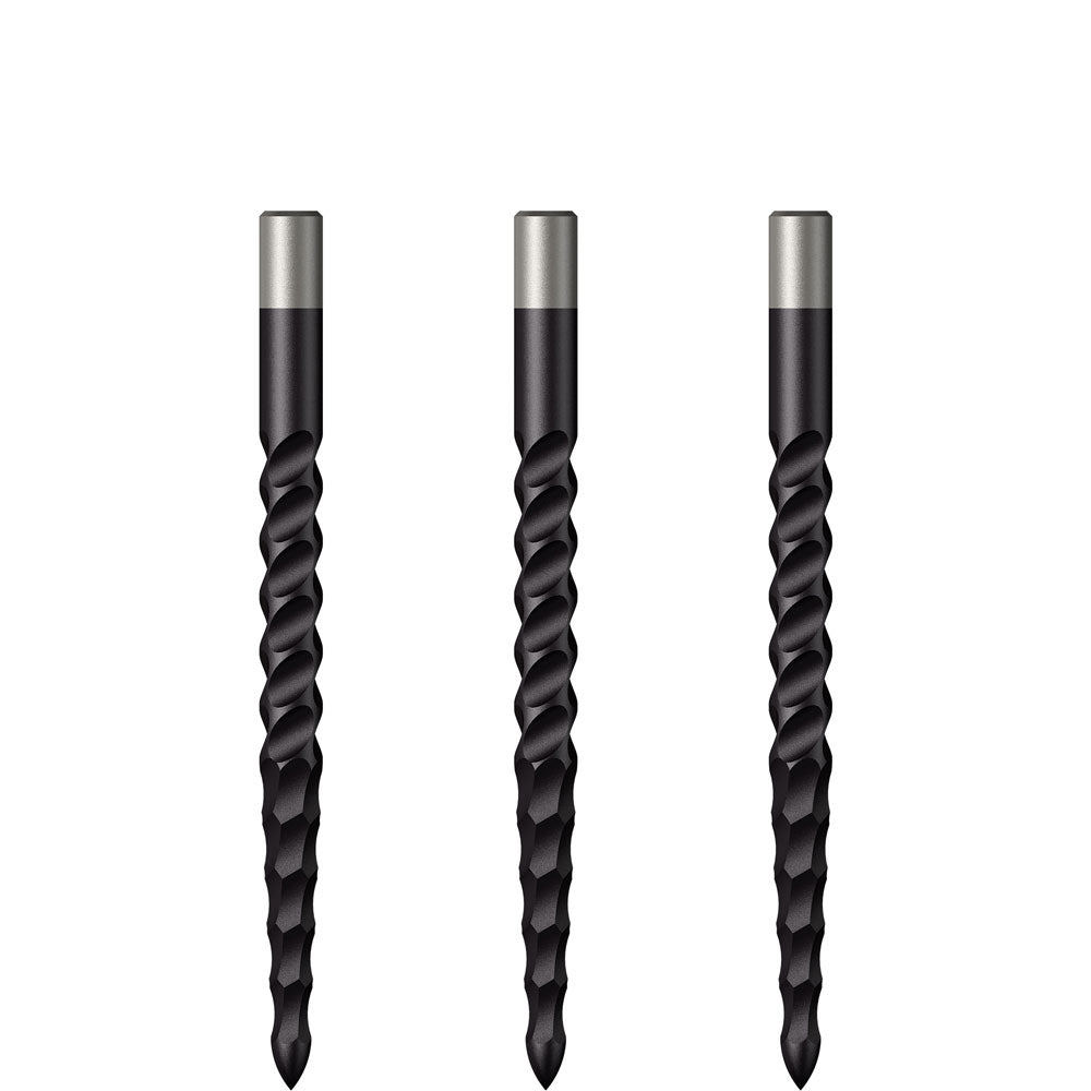 Mission Mission Lunar CS Tip Dart Points black 32 mm