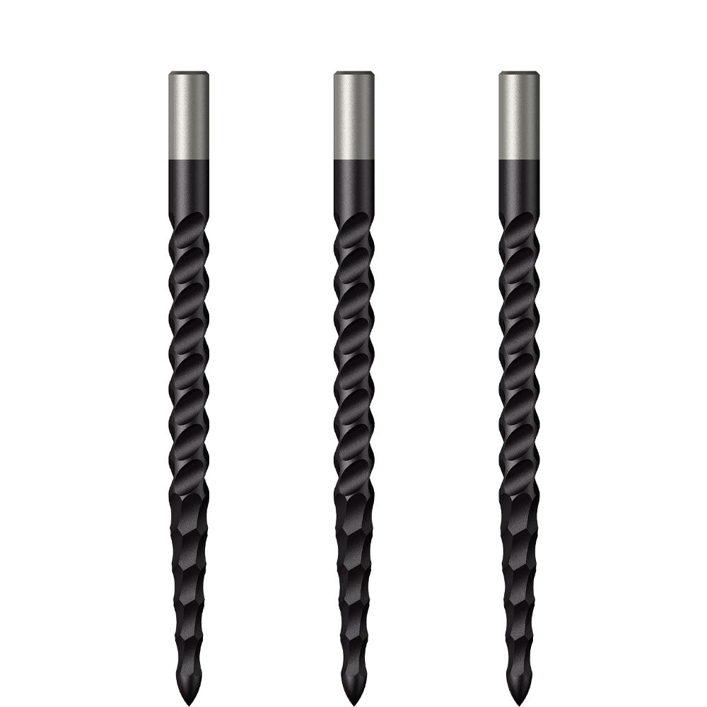 Mission Mission Lunar CS Tip Dart Points black 36 mm