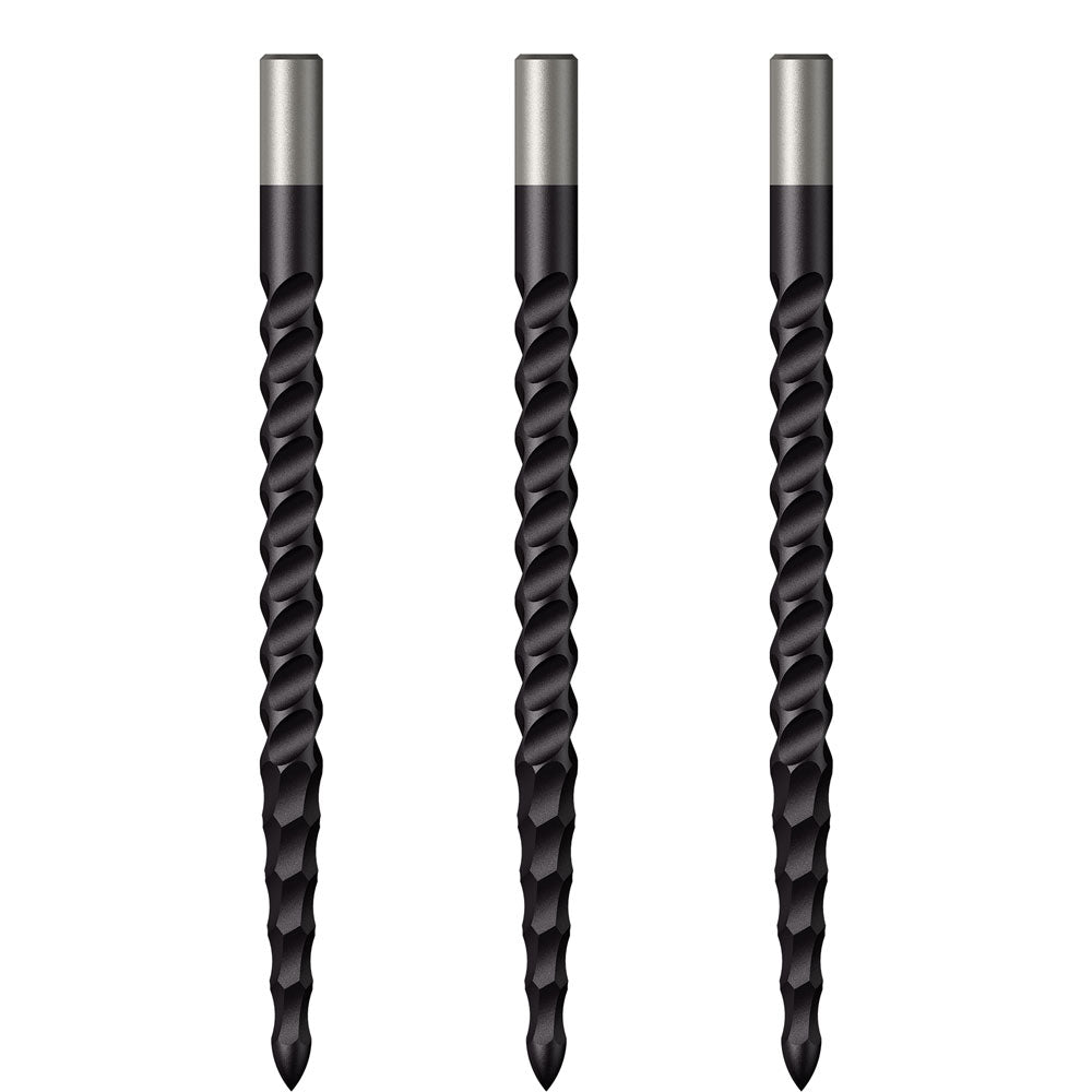 Mission Mission Lunar CS Tip Dart Points black 38 mm