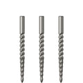 Mission Mission Lunar CS Tip Dart Points Silver 32 mm