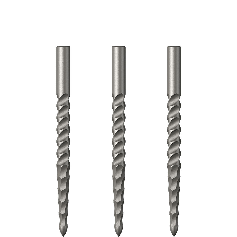 Mission Mission Lunar CS Tip Dart Points Silver 32 mm