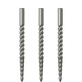 Mission Mission Lunar CS Tip Dart Points Silver 36 mm