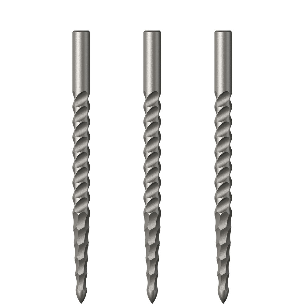 Mission Mission Lunar CS Tip Dart Points Silver 36 mm