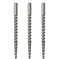 Mission Mission Lunar CS Tip Dart Points Silver 38 mm