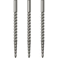 Mission Mission Lunar CS Tip Dart Points Silver 40 mm