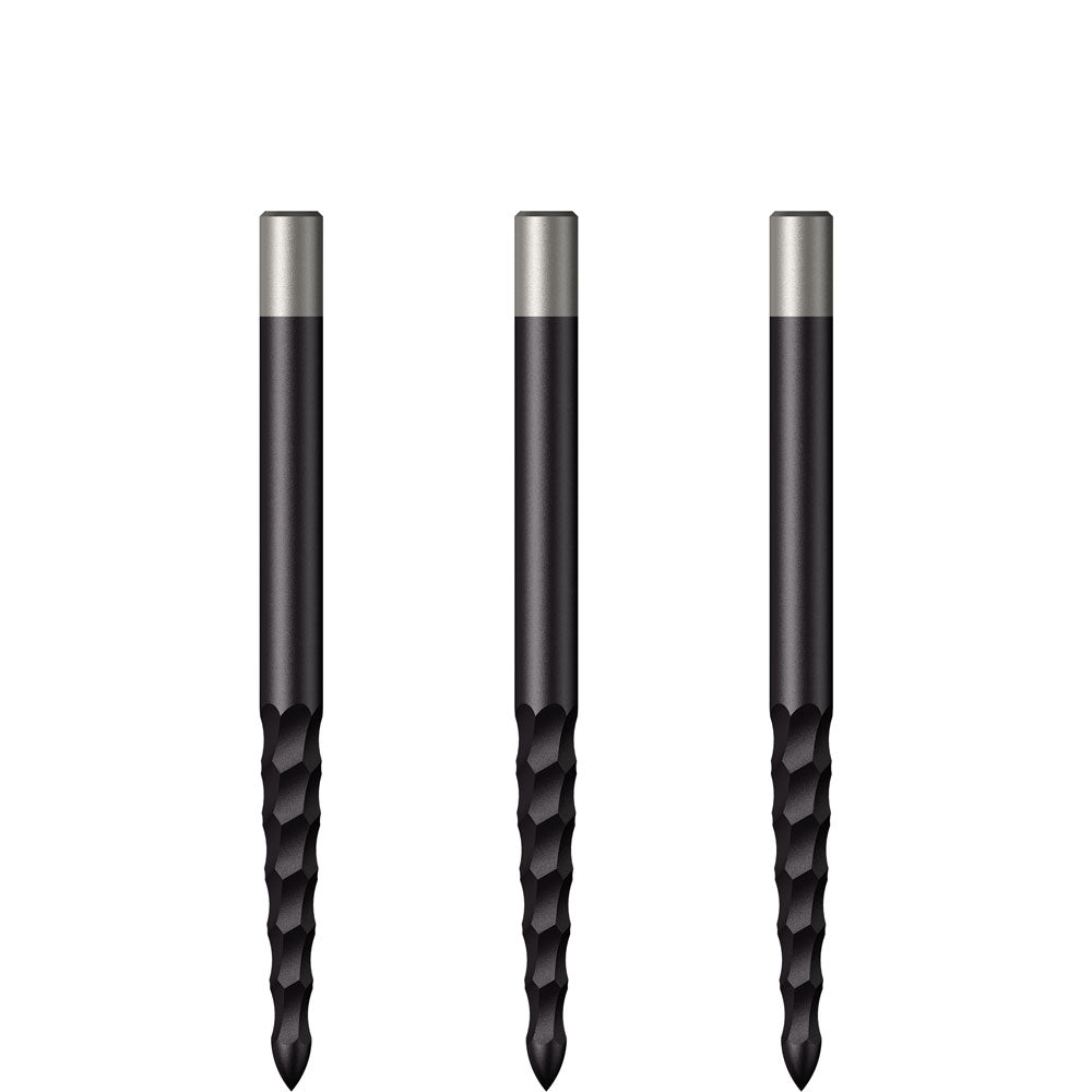 Mission Mission Lunar FS Tip Dart Points black 32 mm