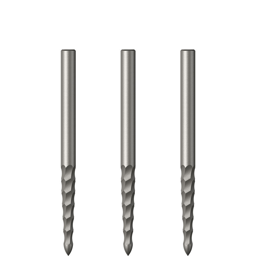 Mission Mission Lunar FS Tip Dart Points Silver 32 mm