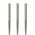 Mission Mission Lunar FS Tip Dart Points Silver 36 mm