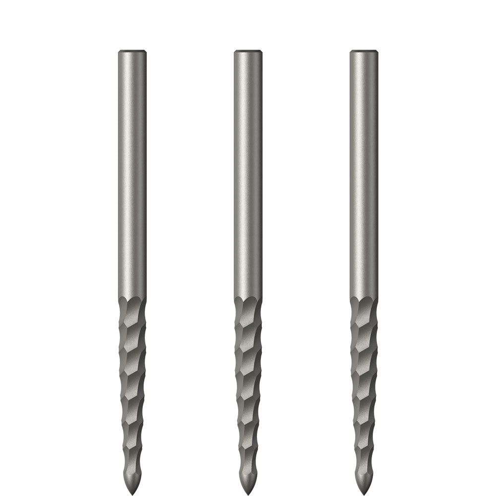 Mission Mission Lunar FS Tip Dart Points Silver 36 mm