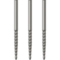 Mission Mission Lunar FS Tip Dart Points Silver 40 mm