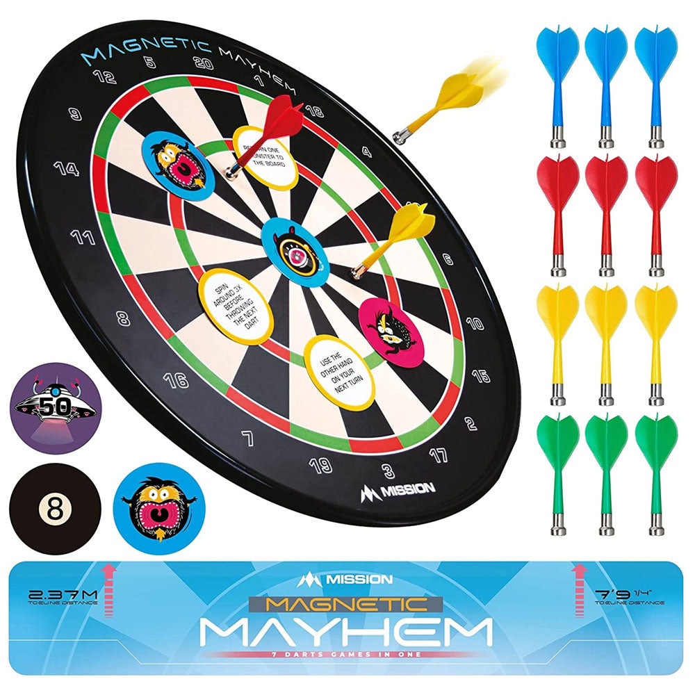 Mission Mission Magnetic Mayhem Fun Darts Game