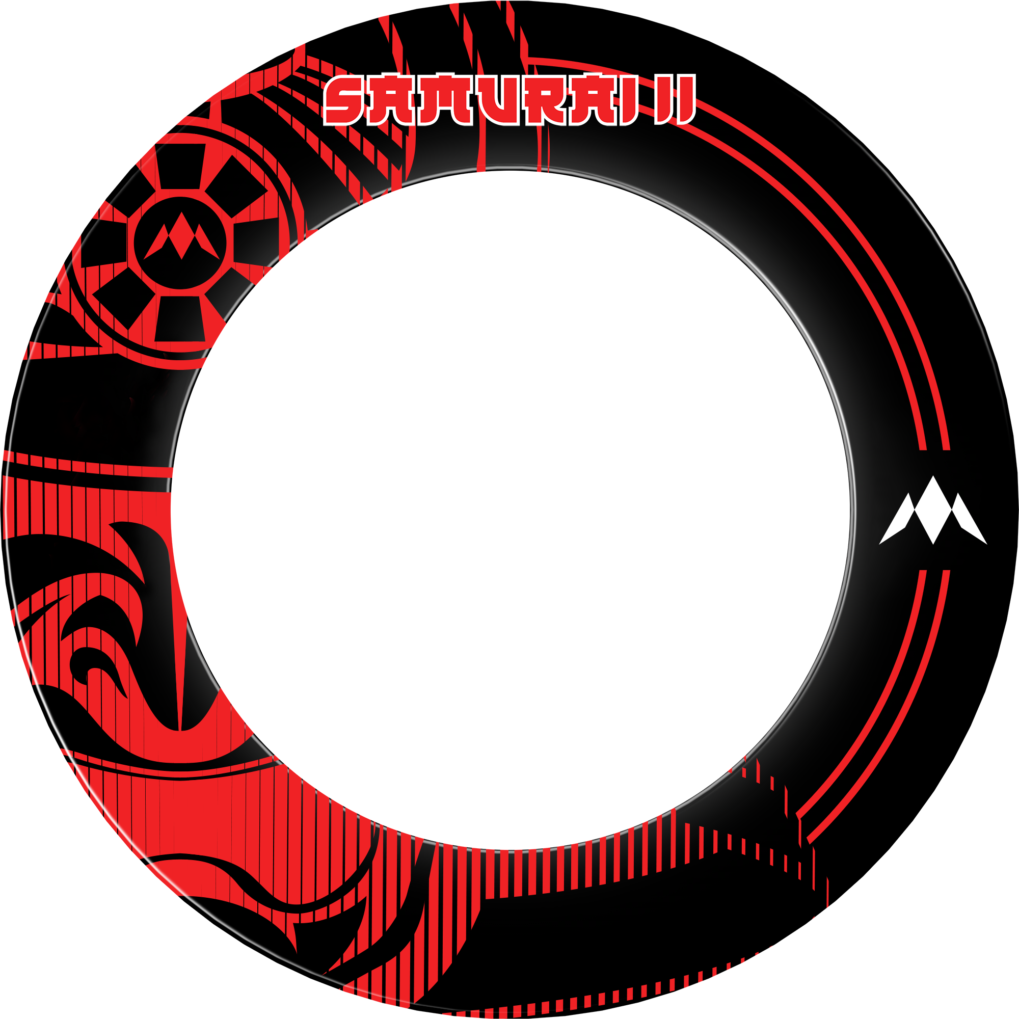 Mission Mission Samurai II Surround Red