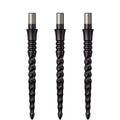 Mission Mission Sniper Lunar CS Tip Dart Points Black 28 mm