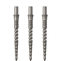 Mission Mission Sniper Lunar CS Tip Dart Points Silver 28 mm