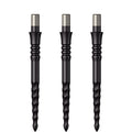 Mission Mission Sniper Lunar FS Tip Dart Points Black 28 mm