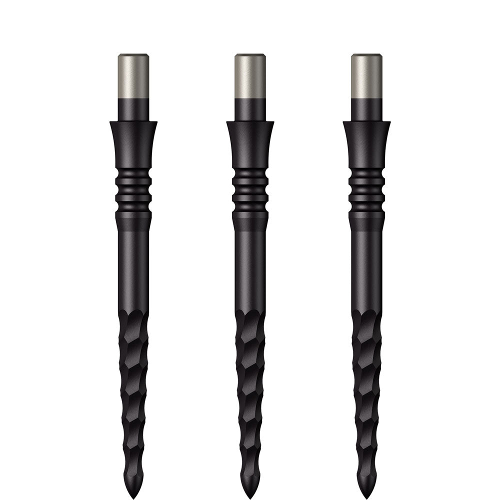 Mission Mission Sniper Lunar FS Tip Dart Points Black 28 mm