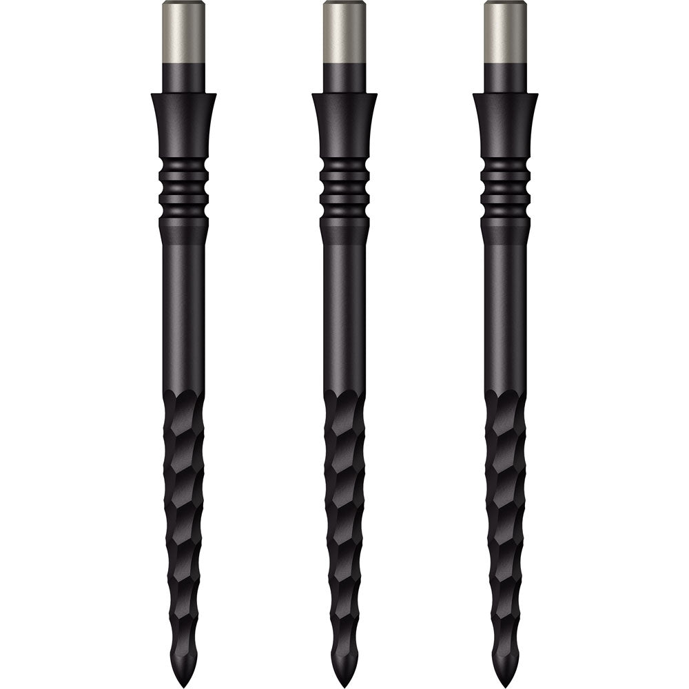Mission Mission Sniper Lunar FS Tip Dart Points Black 32 mm