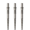 Mission Mission Sniper Lunar CS Tip Dart Points Silver 28 mm