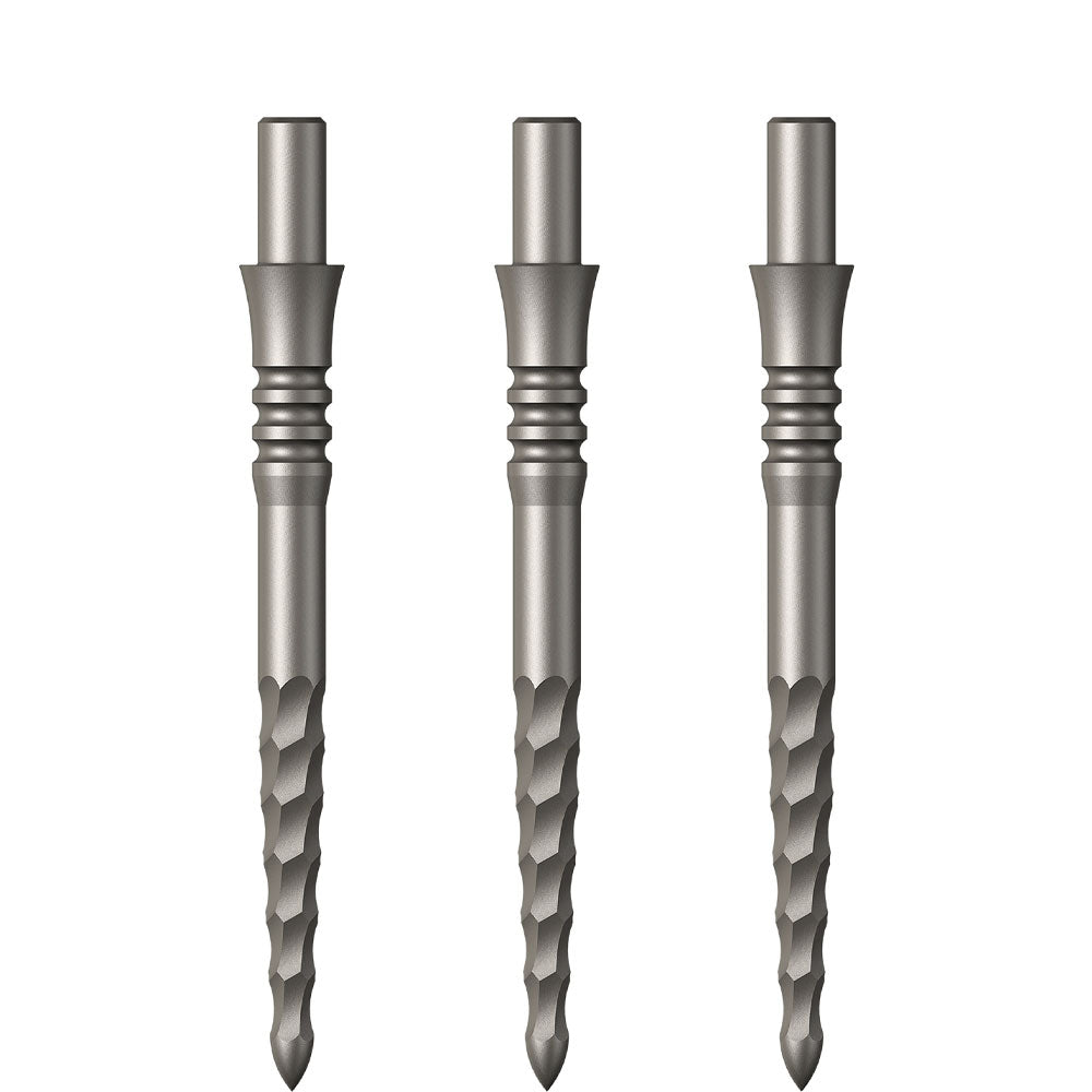 Mission Mission Sniper Lunar CS Tip Dart Points Silver 28 mm